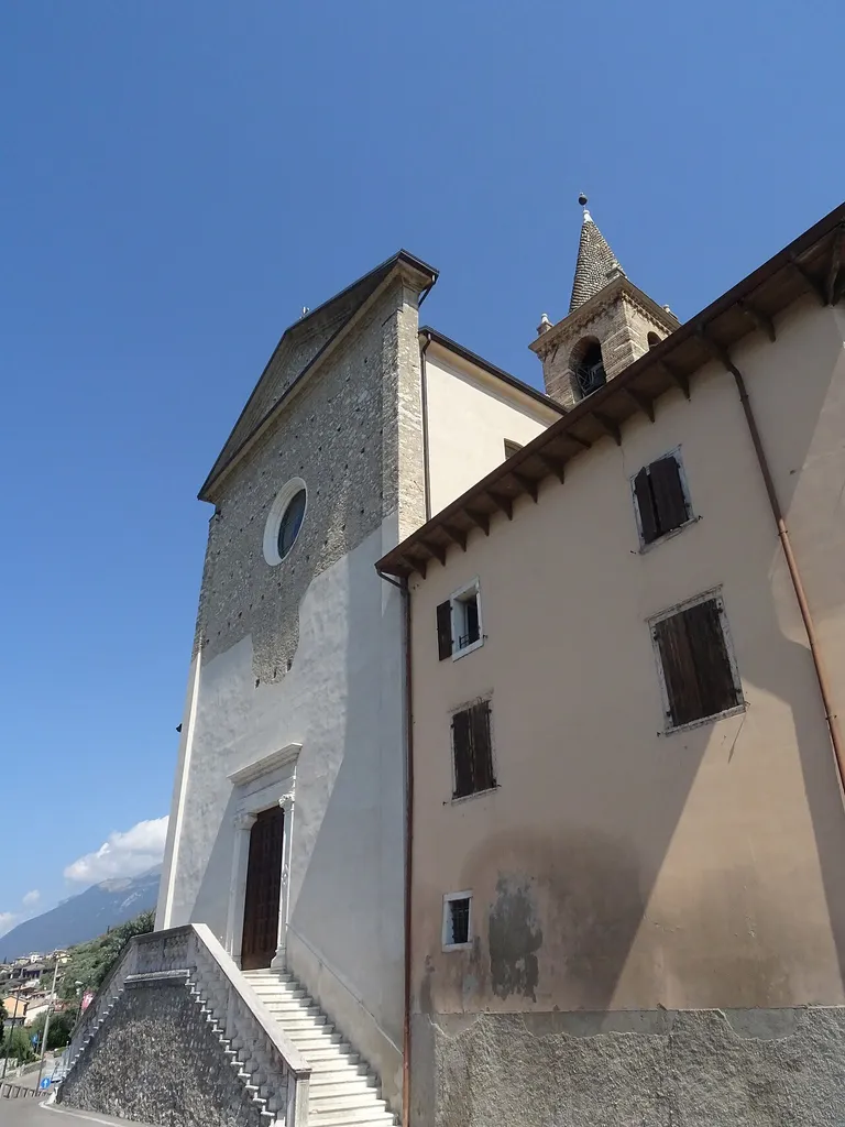 Magugnano (Brenzone sul Garda, Veneto, Italy), Saint John the Baptist church