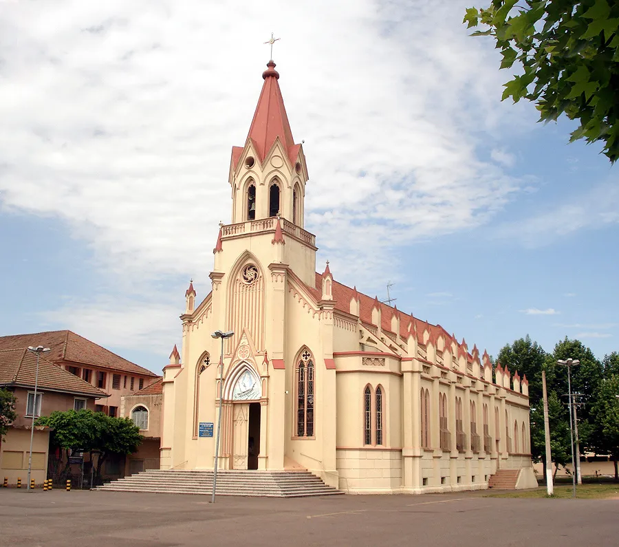 Igreja de Nossa Senhora dos Navegantes, Porto Alegre, Brasil.