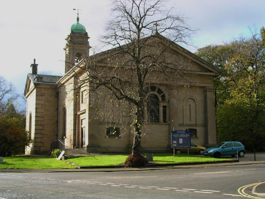 Church of St. John the Baptist in Buxton, Derbyshire, England.