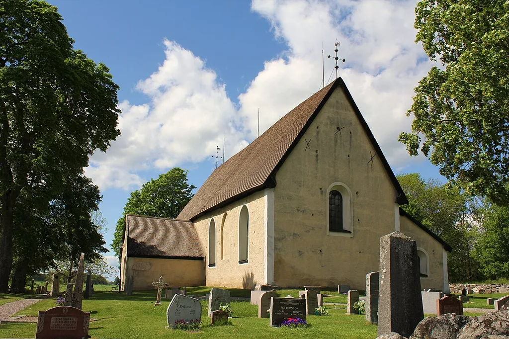 Kungs-Husby kyrka, Enköpings kommun.