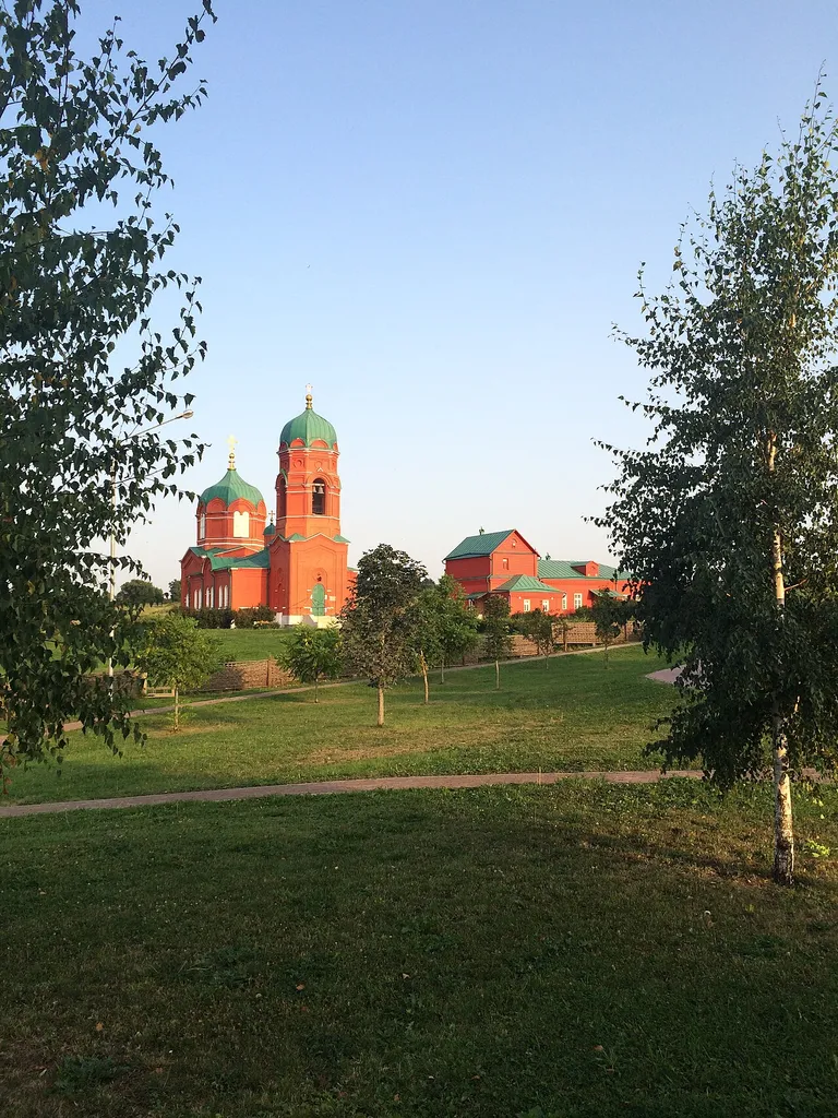 Церковь Рождества Пресвятой Богородицы: Монастырщина, Кимовский район, Тульская область