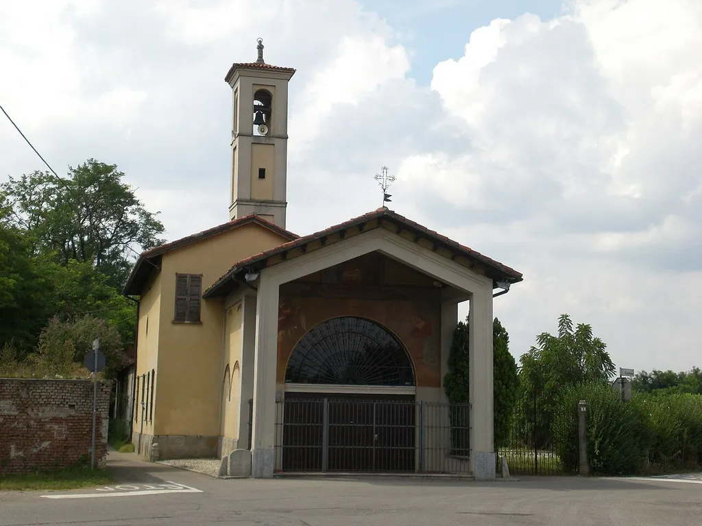 Chiesetta di Madonna in Veroncora (parrocchia SS. Redentore) a Busto Arsizio (VA).