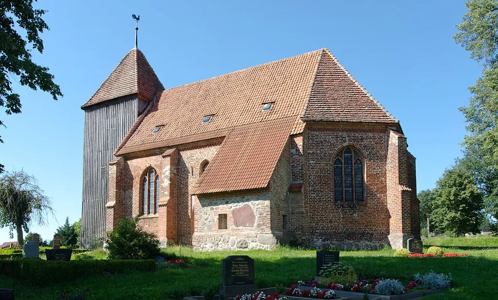 Church in Retschow