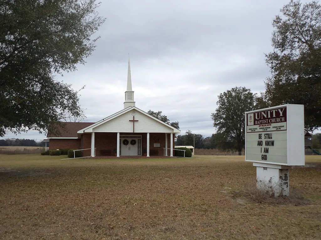 Unity Baptist Church, 6511 NE Colin Kelly Hwy, Madison County, Florida