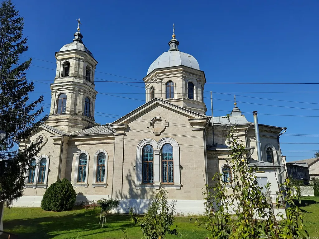 This file illustrates a cultural heritage monument in Moldova, ID