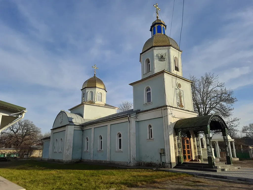 This file illustrates a cultural heritage monument in Moldova, ID