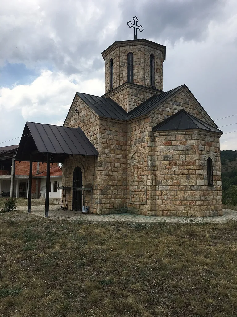 Dormition of the Theotokos Church of the Kuratica monastery