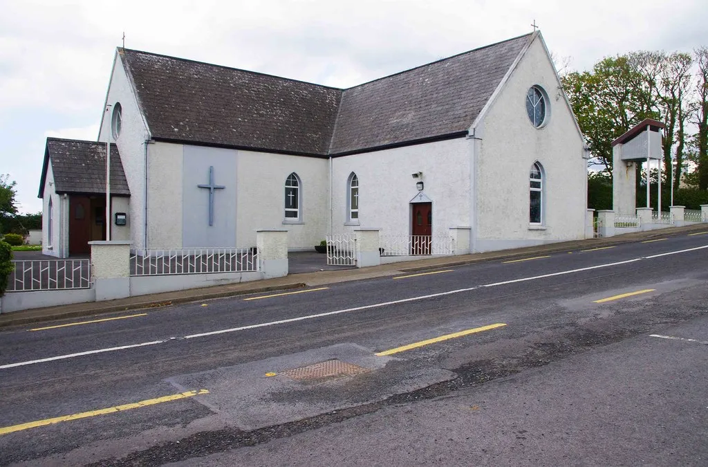 Church of St. Imy (2), near to Killimer, Co. Clare