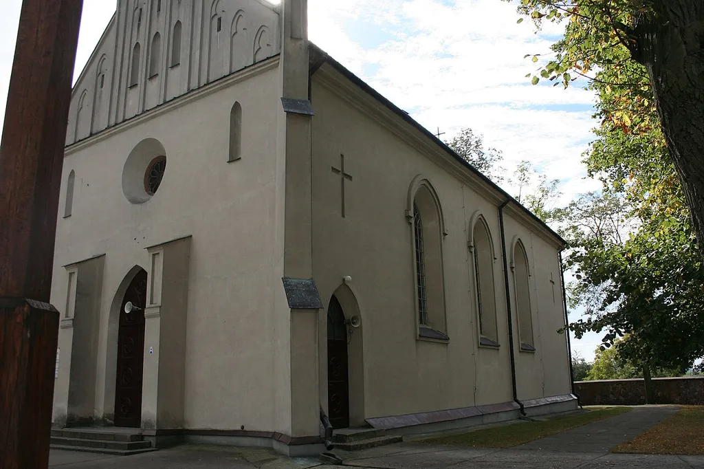 Huszlew - zespół kościoła parafialnego p.w. św. Antoniego Padewskiego, XIX (zabytek nr /A-186)