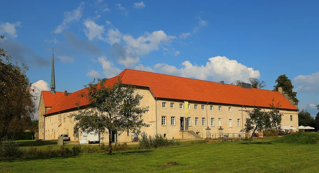 Kloster Gravenhorst, a former Cistercian monastery in Hörstel-Gravenhorst, Kreis Steinfurt, North Rhine-Westphalia, Germany.