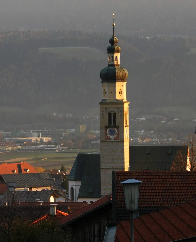 Pfarrkirche von Thaur in Tirol