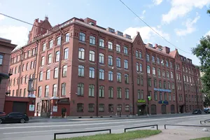 Ericsson factory main building, Saint Petersburg