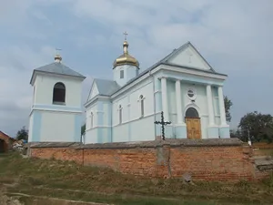 Saints Borys and Hlib church, Luchytsi
