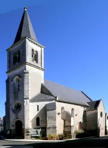 Saint Martin church of Chambourg-sur-Indre