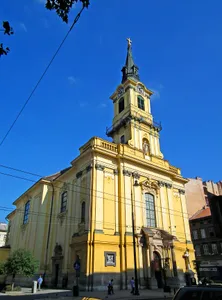 Saint Teresa of Ávila Church in Budapest