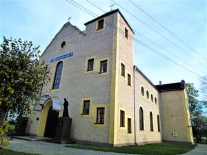 Divine Mercy church in Dzierżawy