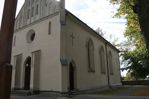 Saint Anthony of Padua church in Huszlew
