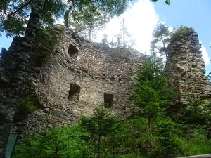 Kebelj Upper Castle