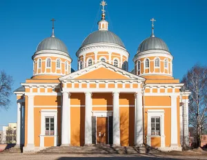 Nativity of Christ Cathedral of the Nativity monastery in Tver