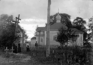 Exaltation of the Holy Cross church in Dzialiacičy