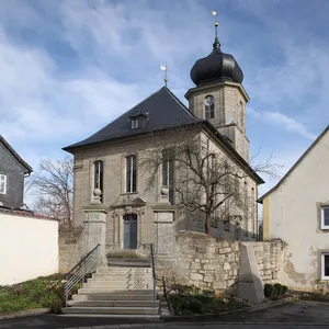 Holy Trinity church (Unterlauter)