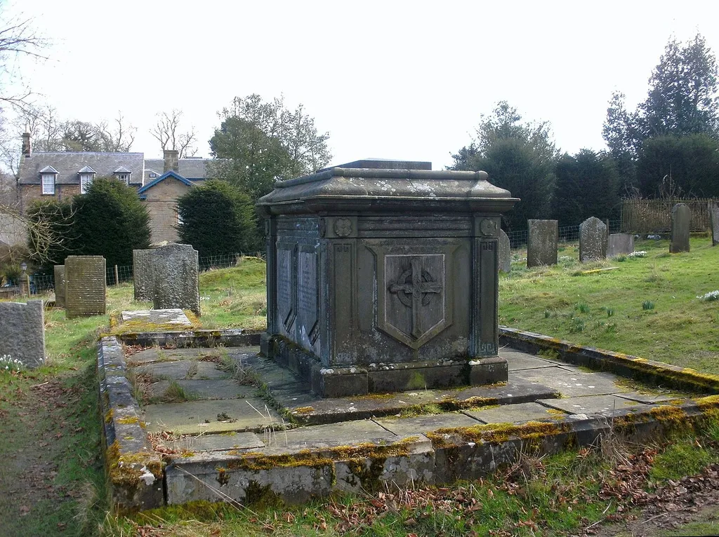 St Peter's Churchyard, Edensor - grave of Sir Joseph Paxton (180–1865)