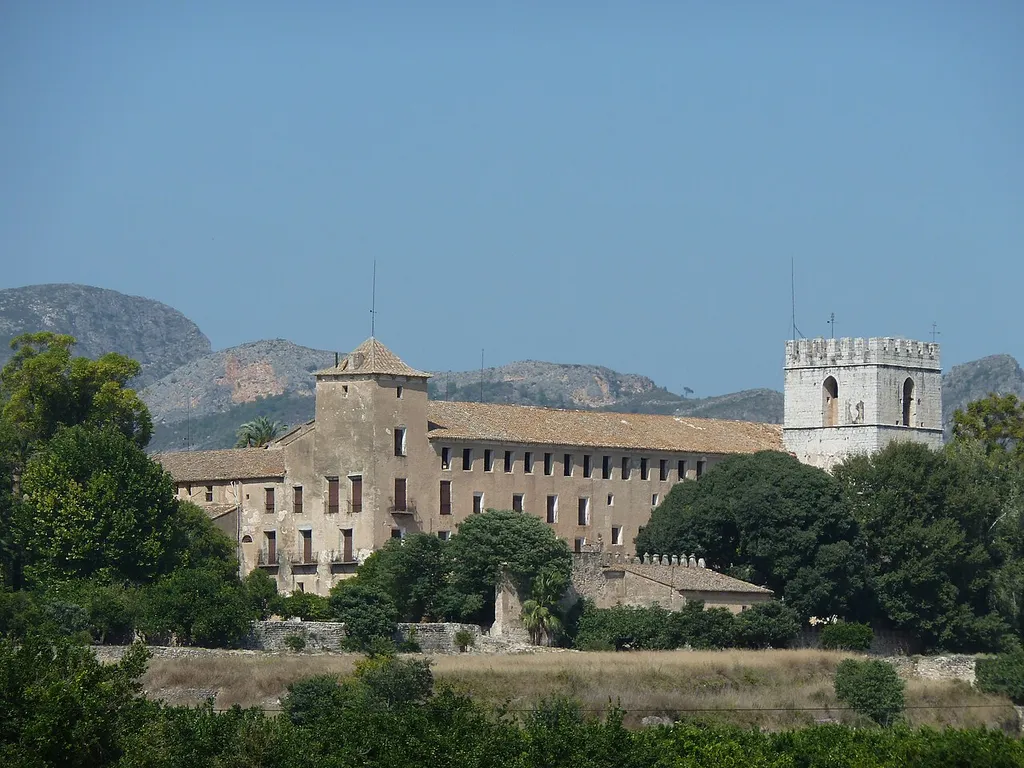 Convent o Monestir de Sant Jeroni de Cotalba. La Safor. País Valencia