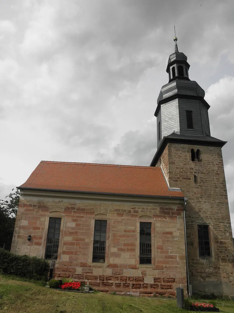 Church in Weißbach in Thuringia