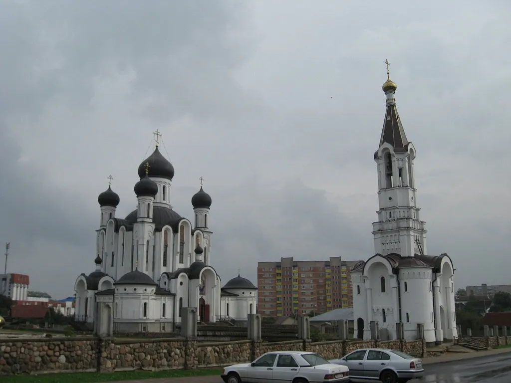 Івацэвічы. Царква
