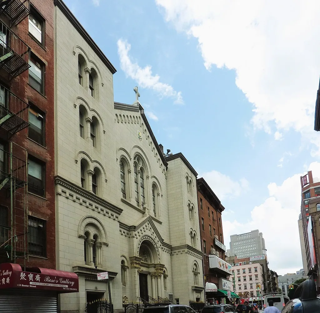 Church of the Most Precious Blood, Manhattan