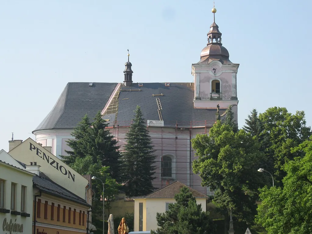This is a photo of a cultural monument of the Czech Republic,number: