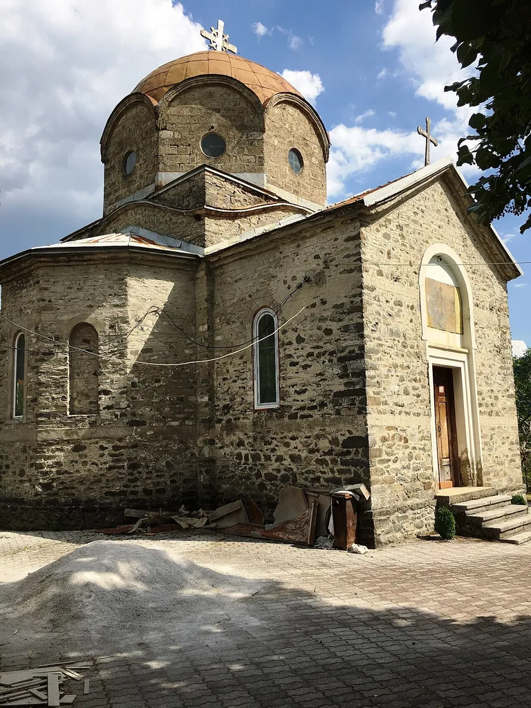 St. George Church in the village of Velebrdo
