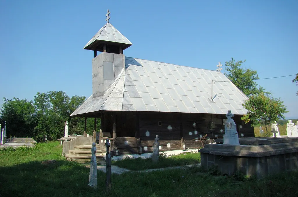 Biserica de lemn „Intrarea în Biserică”, sat Măzăroi; comuna Stănești
