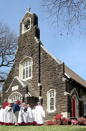 Palm Sunday at St. Andrew's Episcopal Church (Birmingham, Alabama)
