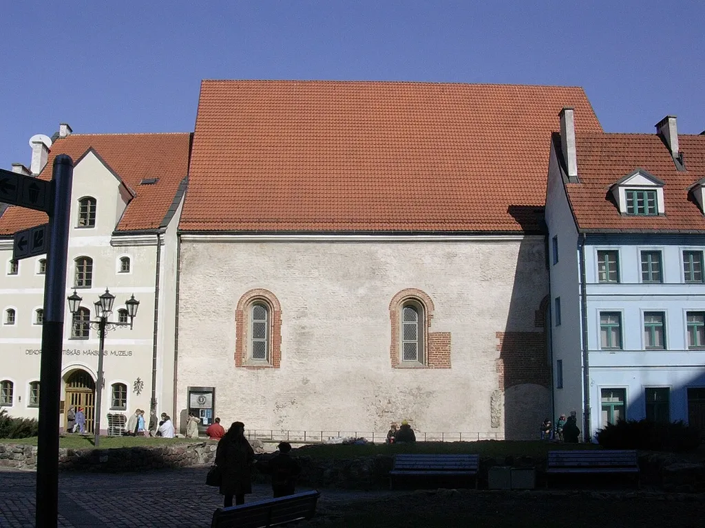 Jura baznīca (Dekoratīvi lietišķās mākslas muzejs).