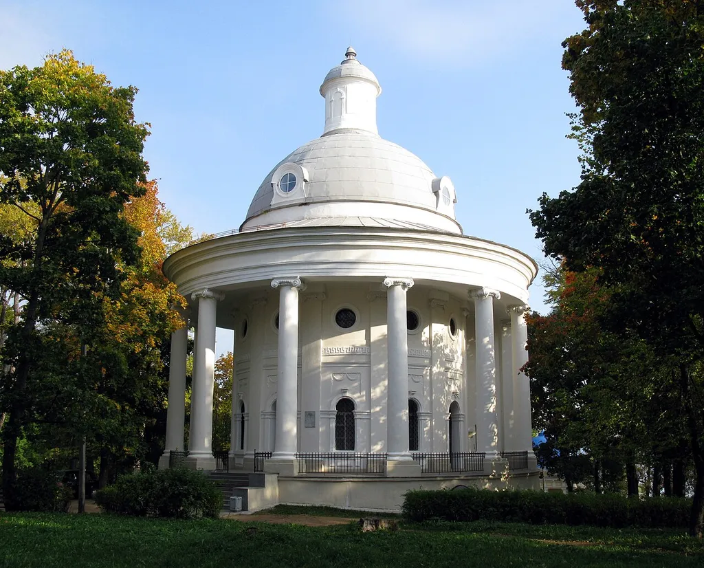 Храм Великомученицы Екатерины (Новгородская область, г. Валдай).