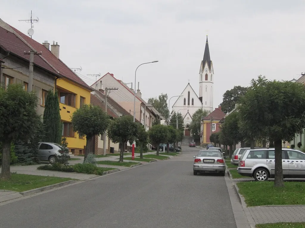 This photograph was taken within the scope of the third year of the 'Czech Municipalities Photographs' grant.