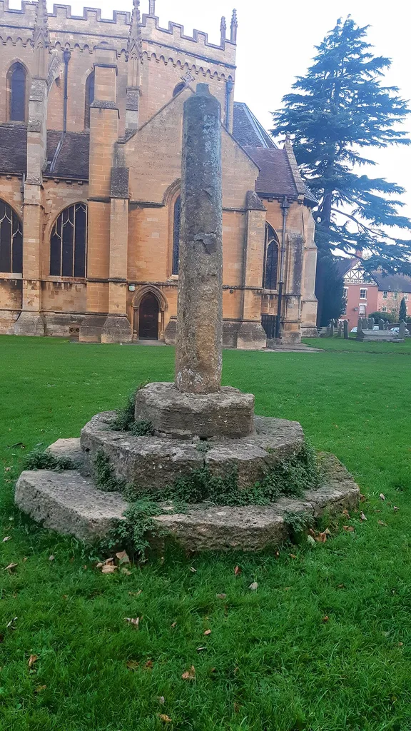 Cross Approximately 20 Metres South Of South Chancel Wall Of Abbey Church (Pershore, Wychavon, Worcestershire, WR10)