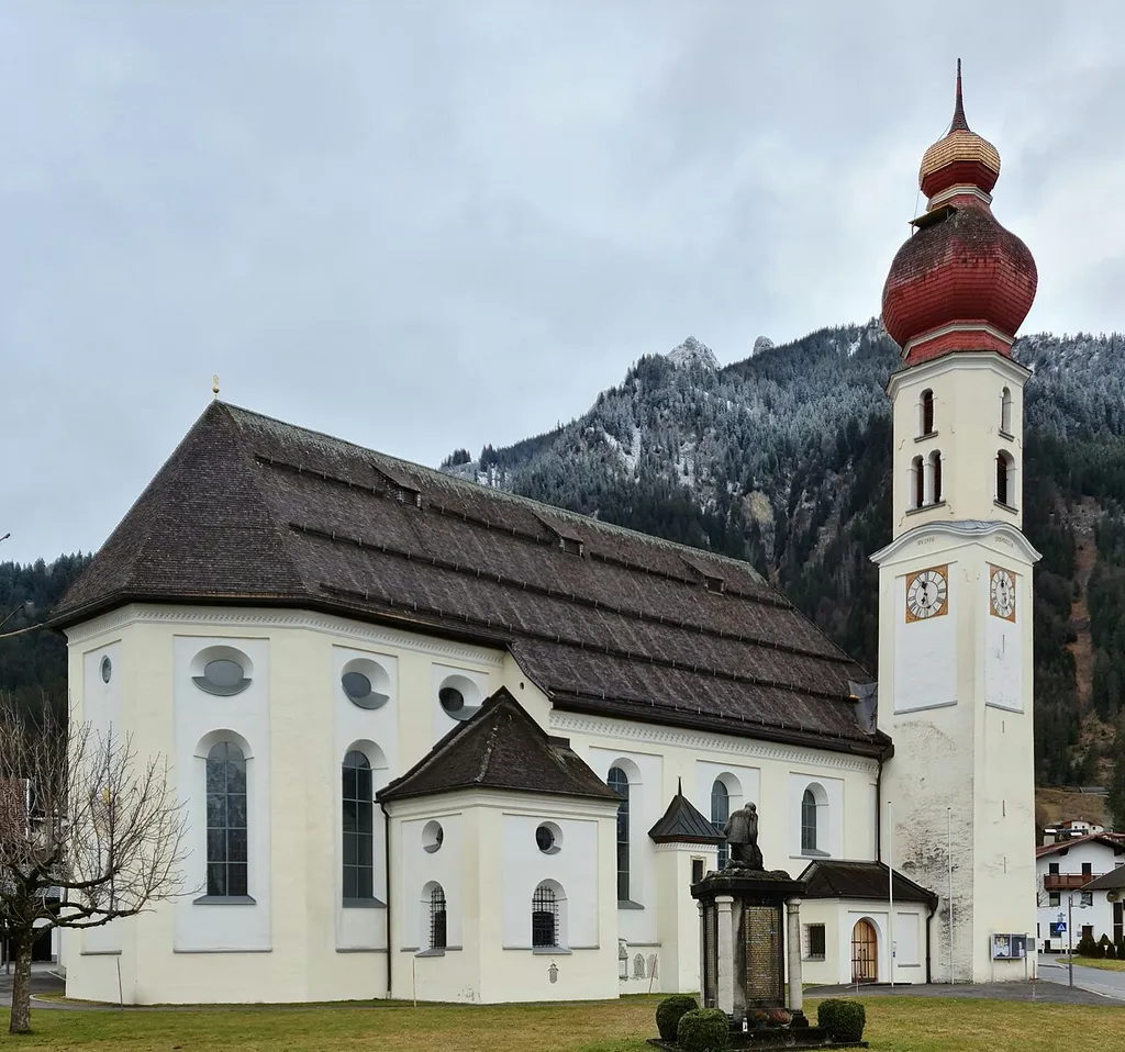 This media shows the remarkable cultural object in the Austrian state of Tyrol listed by the Tyrolean Art Cadastre with the ID 28341. (on tirisMaps, pdf, Fotoarchiv Tiroler Kunstkataster, more images on Commons, Wikidata)
