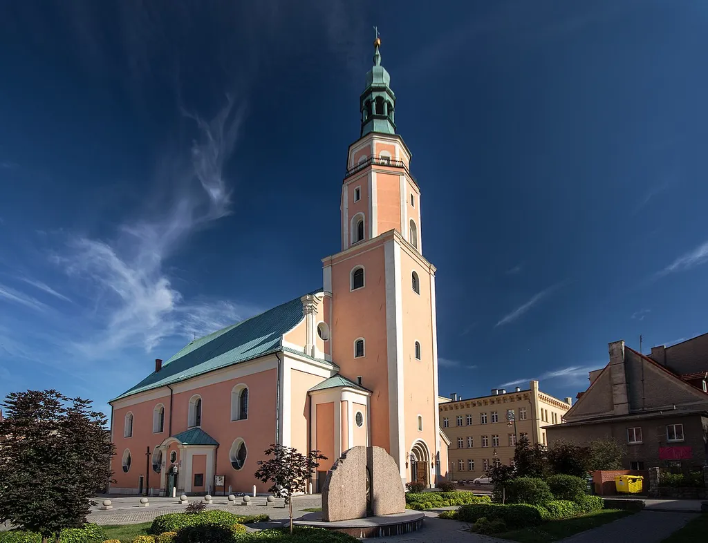 Prudnik, kościół par. pw. św. Michała, 1612, 1730-1738