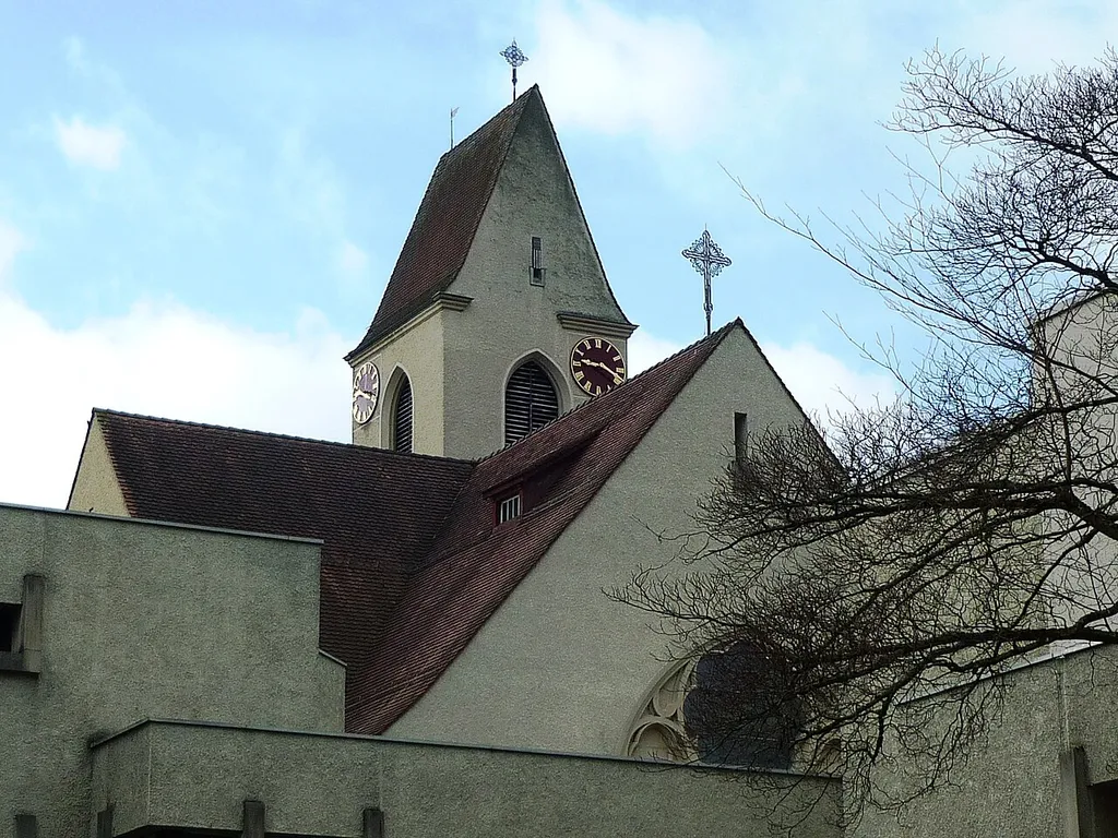 Kirche St.Joseph, Winterthur-Töss ZH, Schweiz
