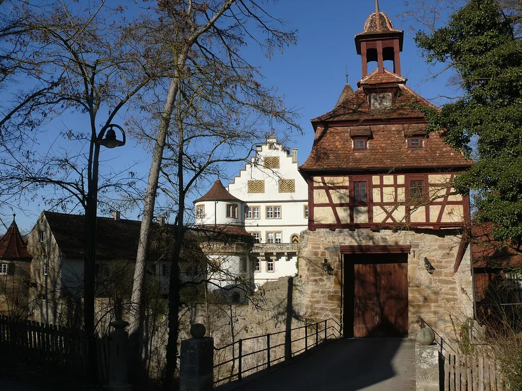 Schloss Morstein, Gerabronn