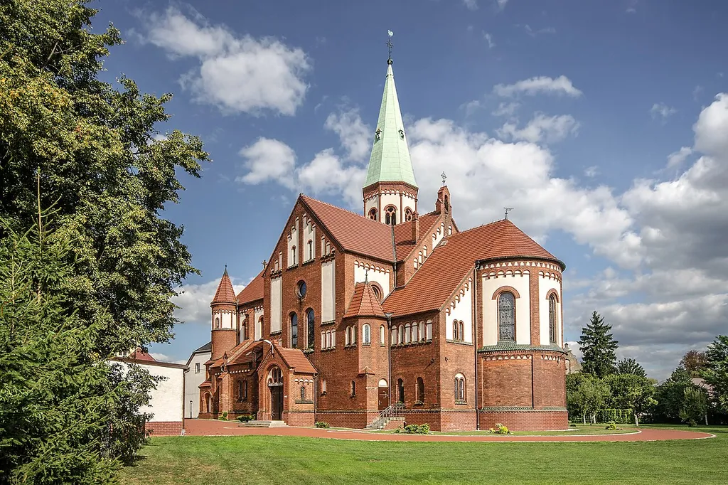 Church of the Assumption of Saint Mary in Lewin Brzeski, Opole Voivodeship