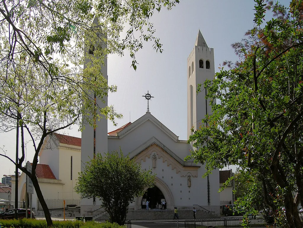 Church of Saint John of God in Lisbon, Portugal