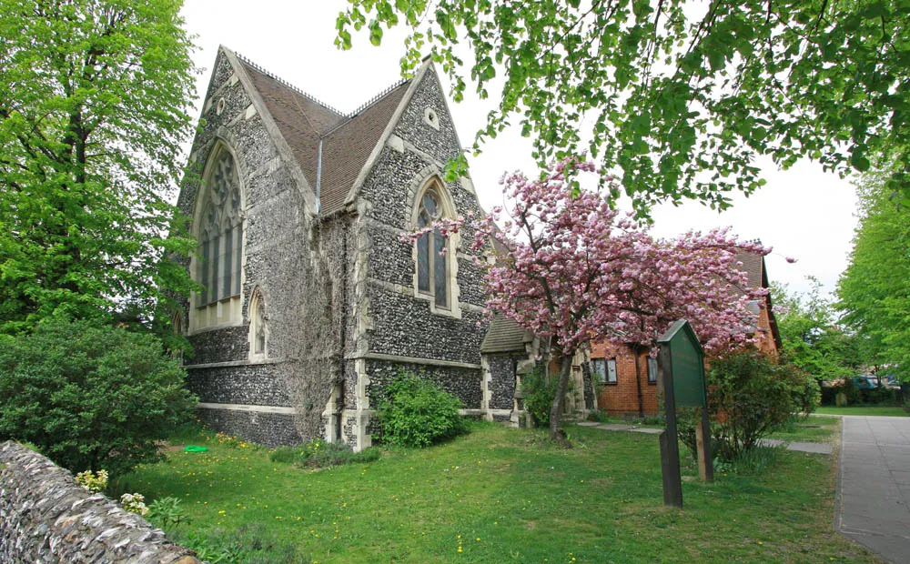 Christ Church, Sumner Road, West Croydon, near to Croydon, Great Britain.