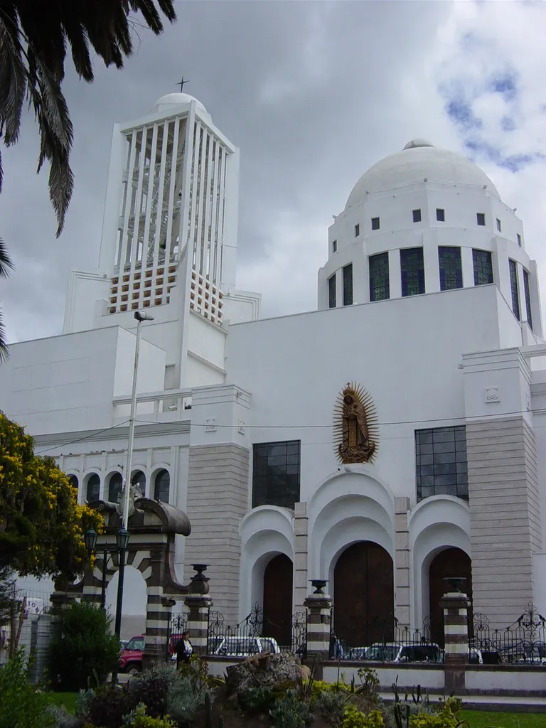 Basilika in Ambato, Ecuador