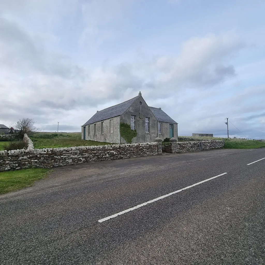 From south west