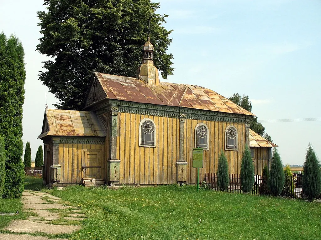 Zadąbrowie (Poland), Greek Catholic church