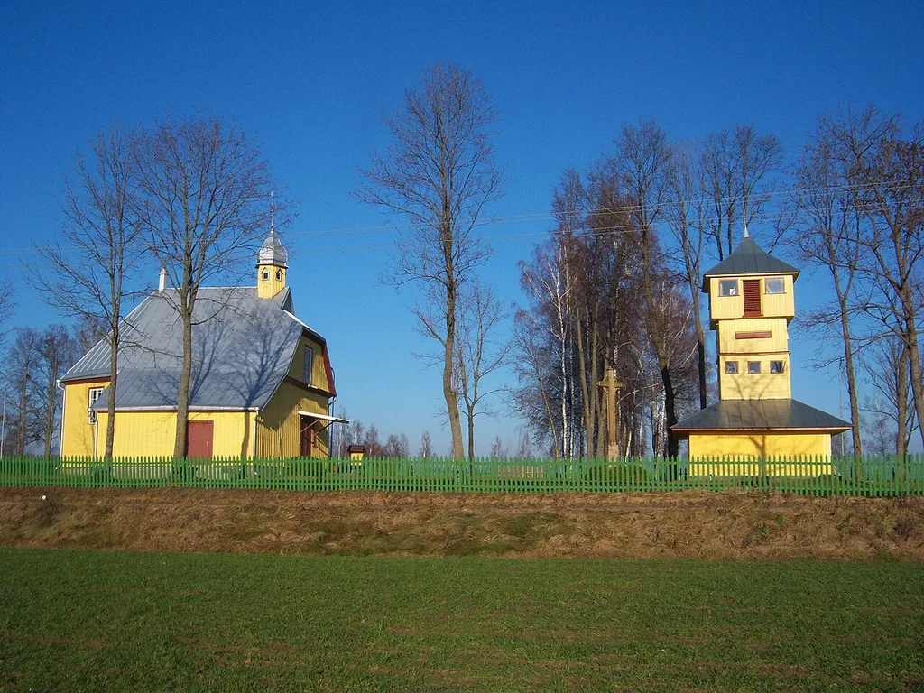 Margininkai Catholic Church, Kaunas District. Lithuania