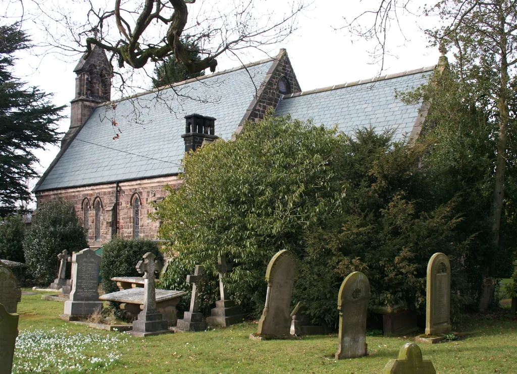 St Peter's Church, near Bradfield Green (parish of Minshull Vernon cum Leighton)